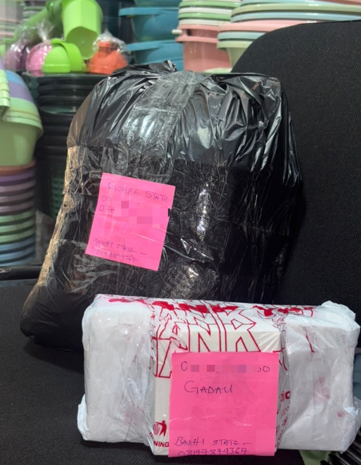 Successfully Delivered To Gombe! Customer Was Very Happy