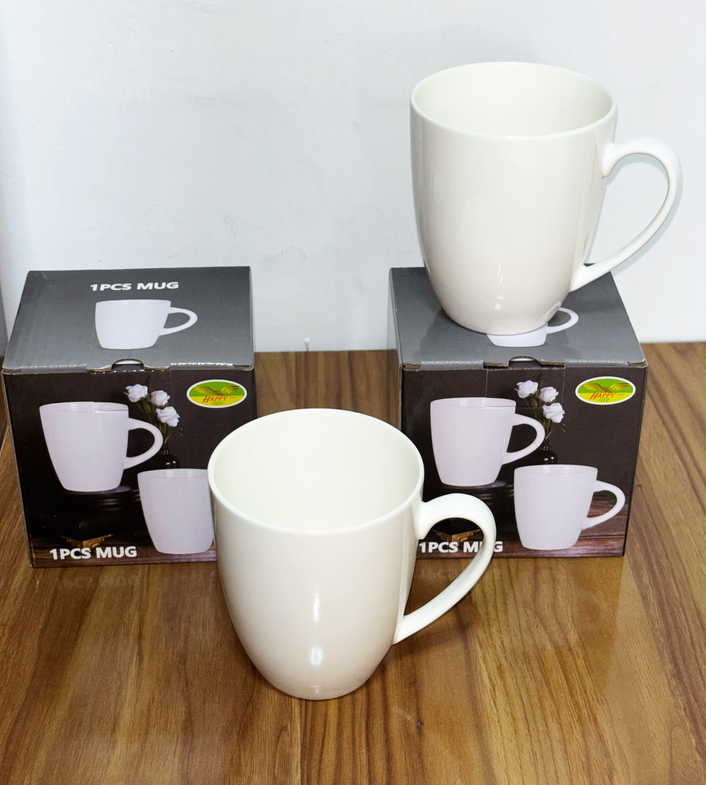 White Mug