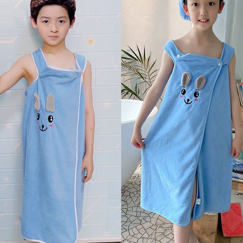 Kids Wearable Towel