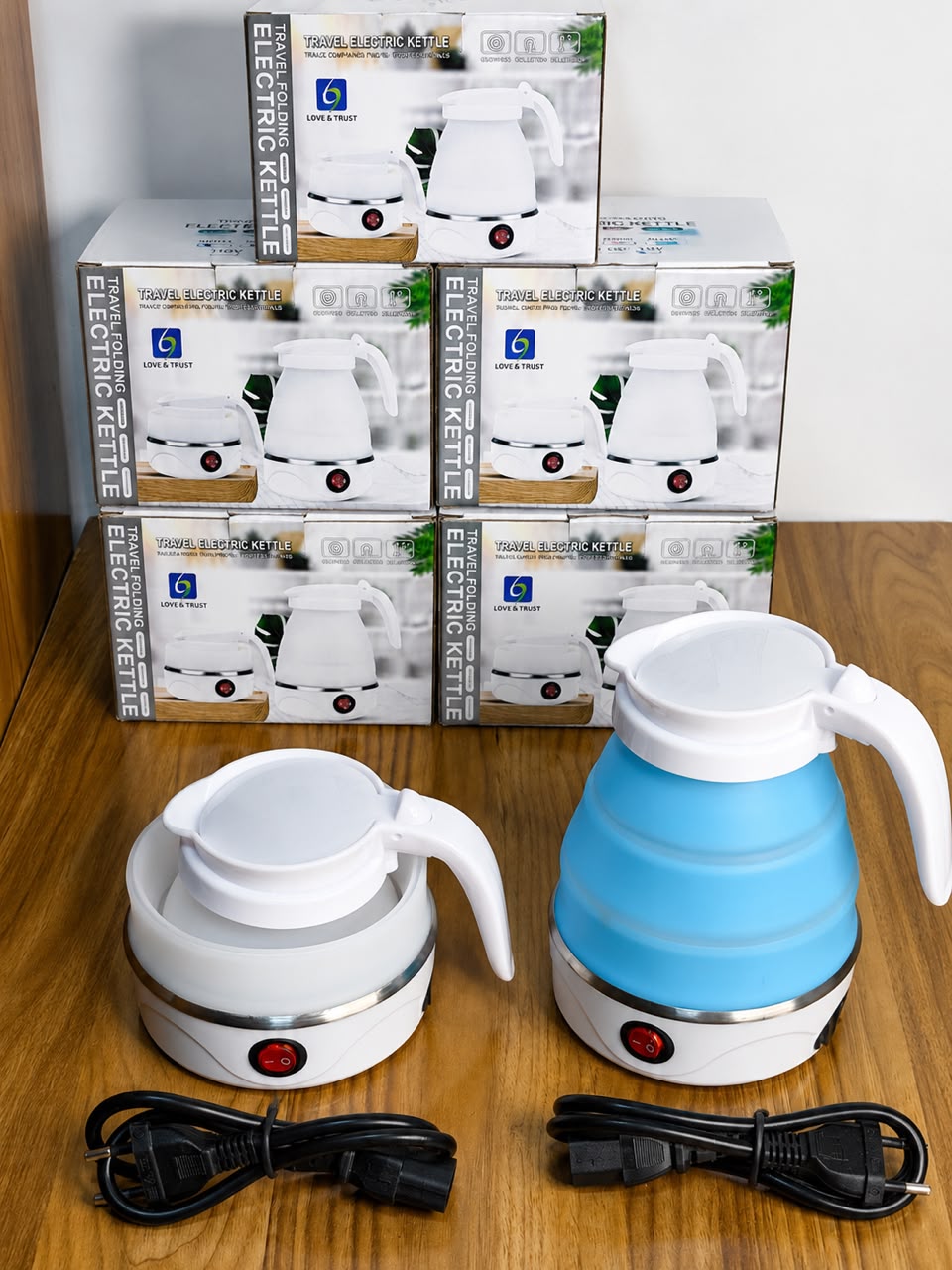 Foldable Electric Kettle