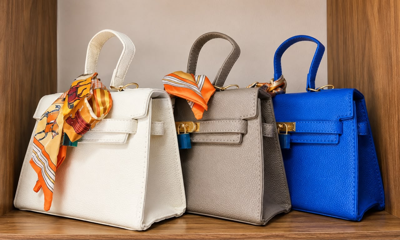 Petite Lock Bag