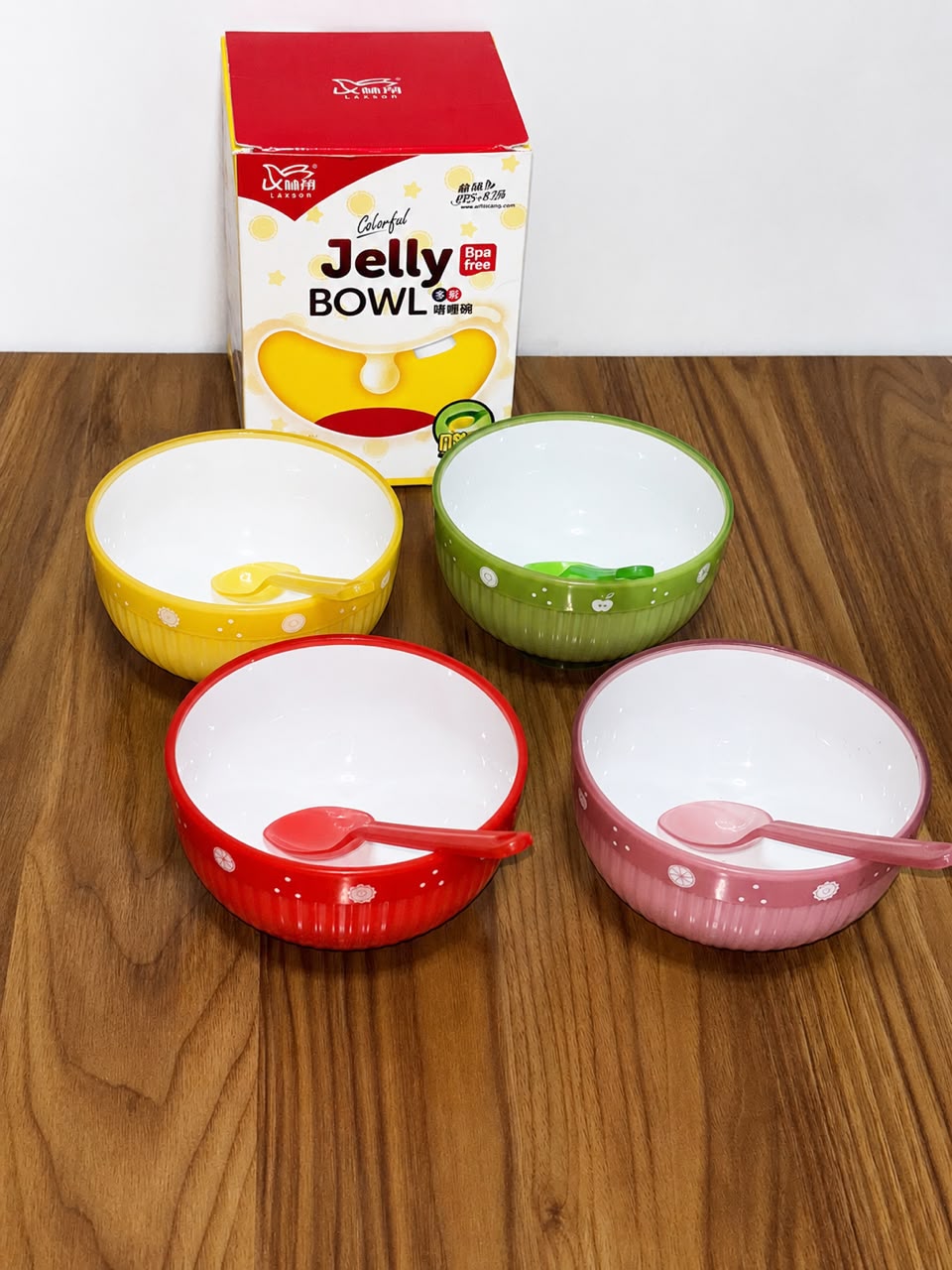 Kids Jelly Bowl & Spoon