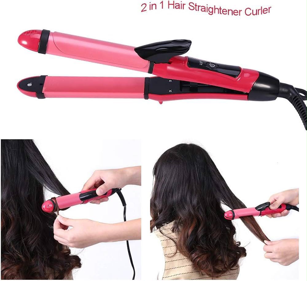 2in1 Hair Straightener