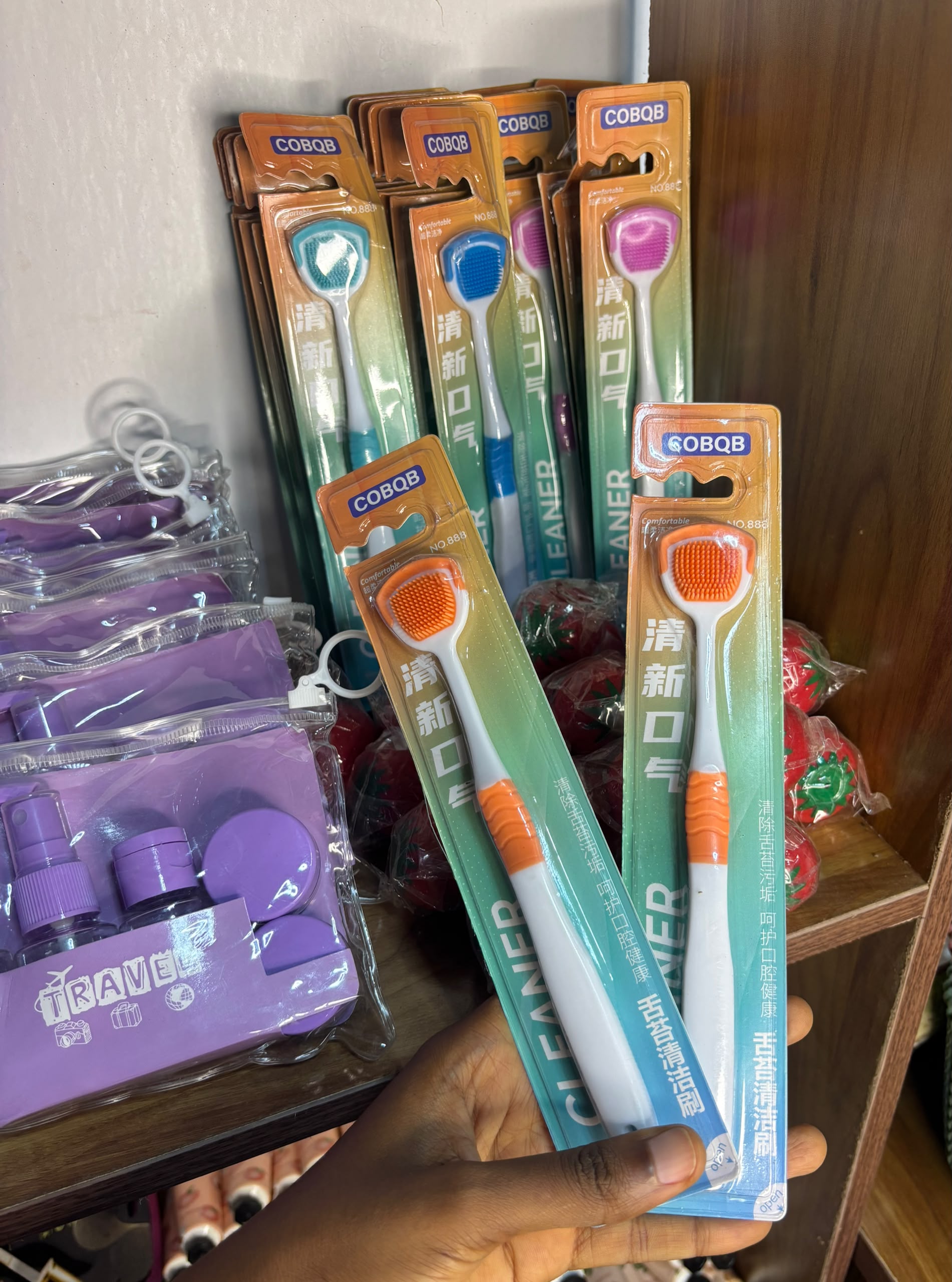 Tongue Cleaner