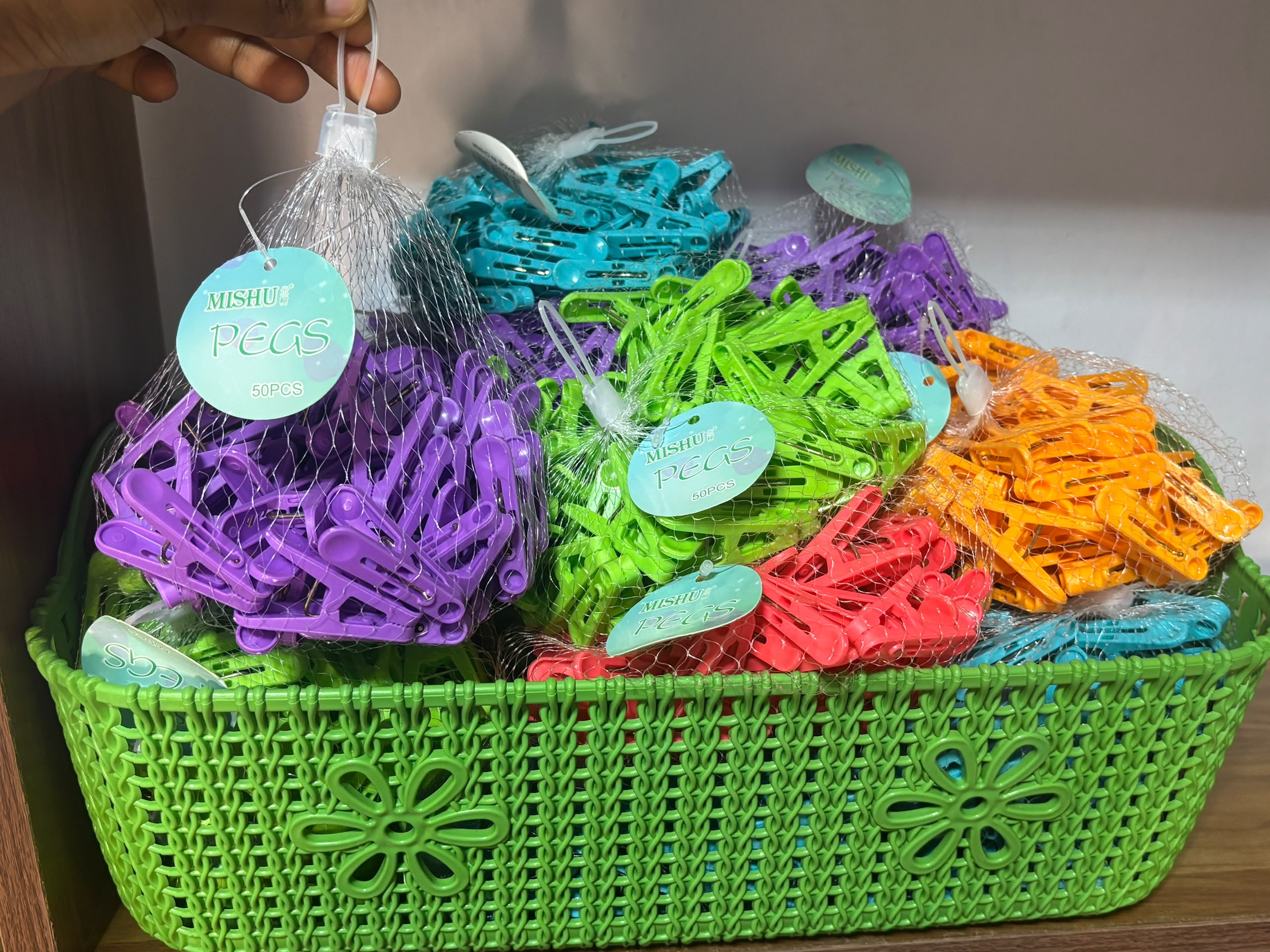 50pcs Cloth Pegs
