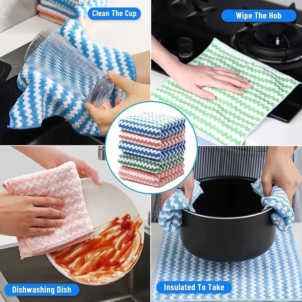 5-in-1 Kitchen Towel