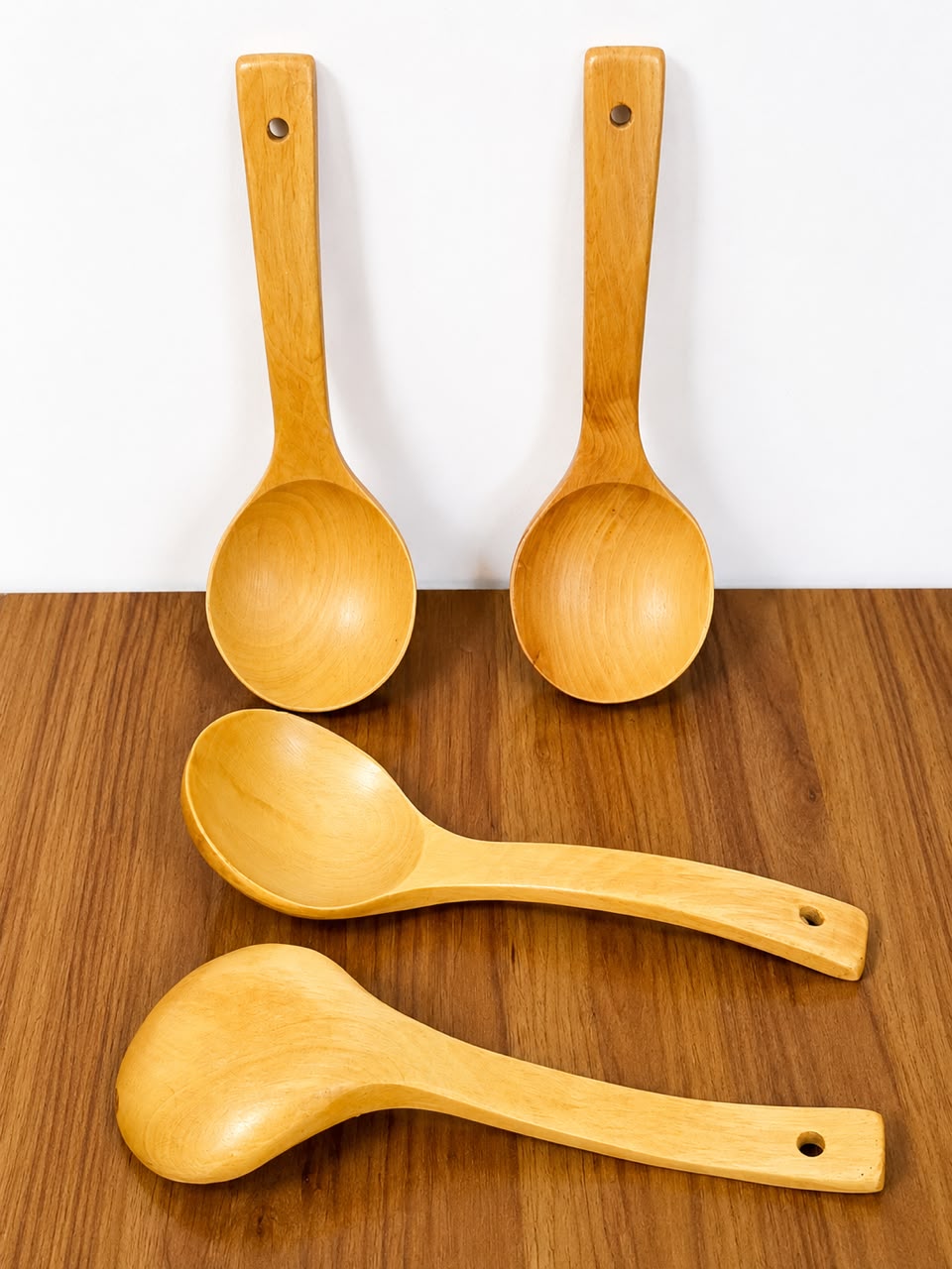 Big Wooden Serving Spoon