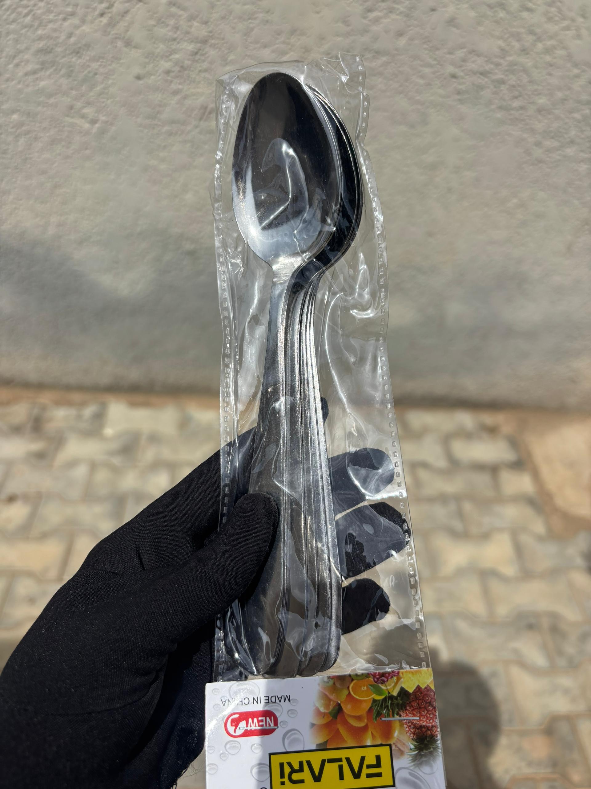 6pcs Stainless Steel Spoons