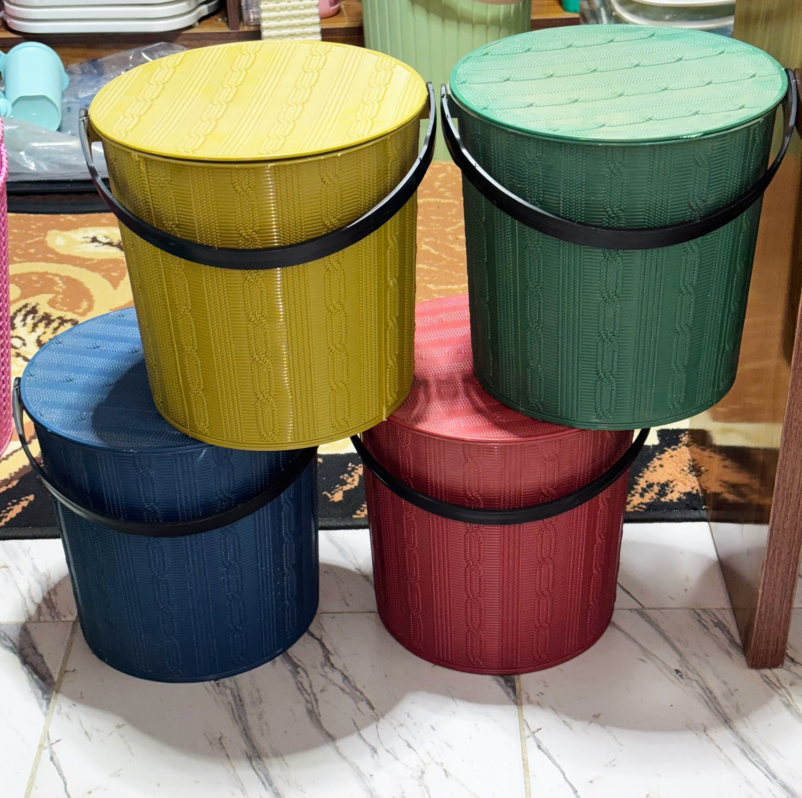 SMP Bucket with cover