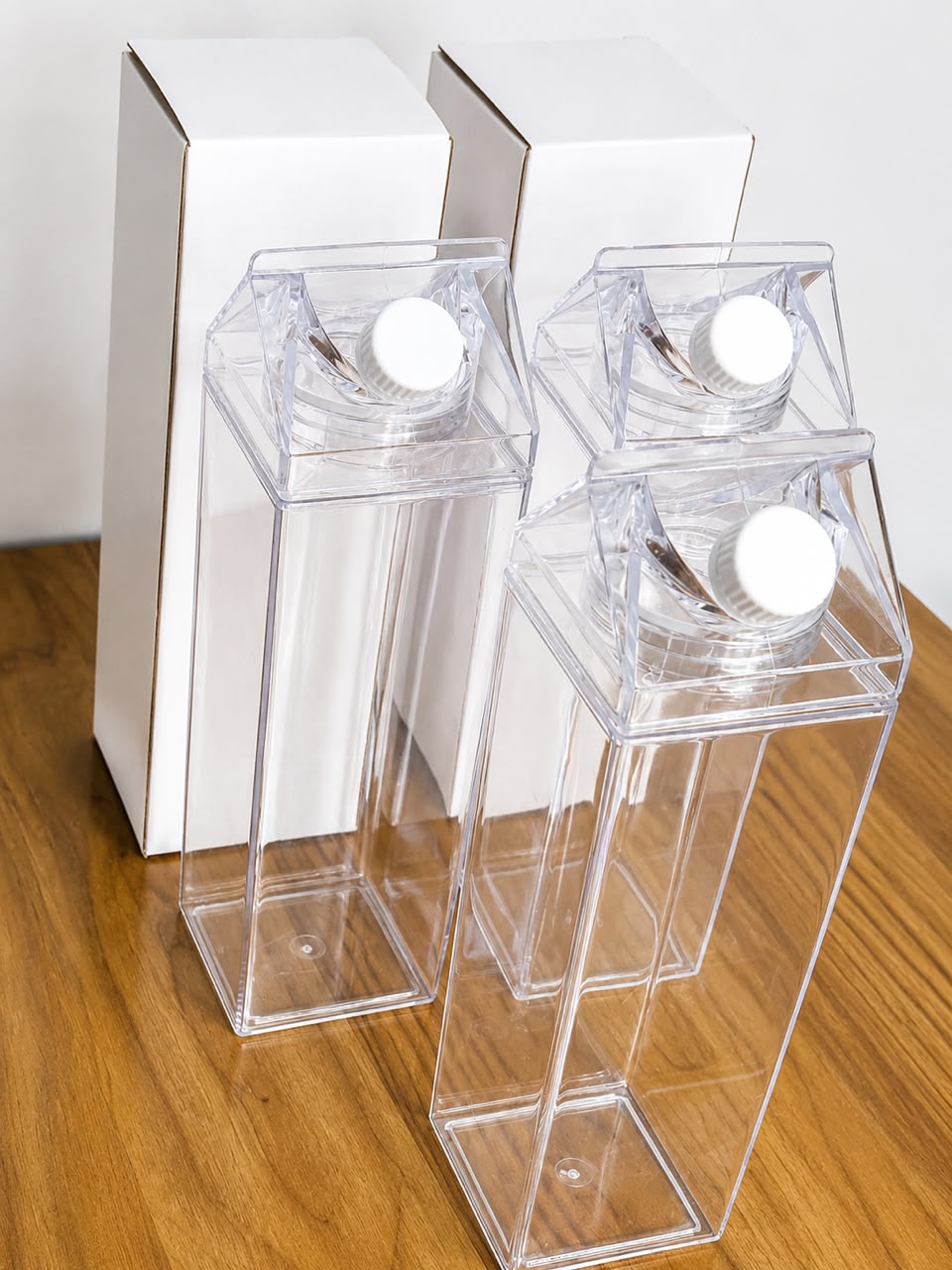 Acrylic Juice Bottle